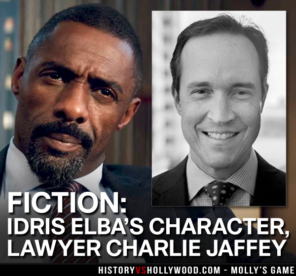Idris is Charlie Jaffey