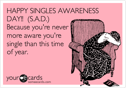 SAD single awareness day