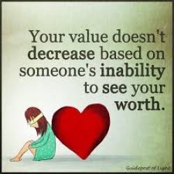 Your value and worth