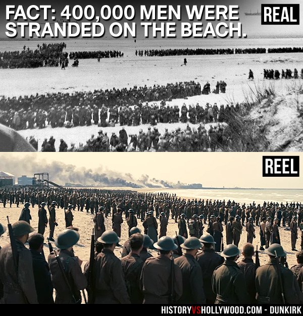 400 000 Men on the Beach